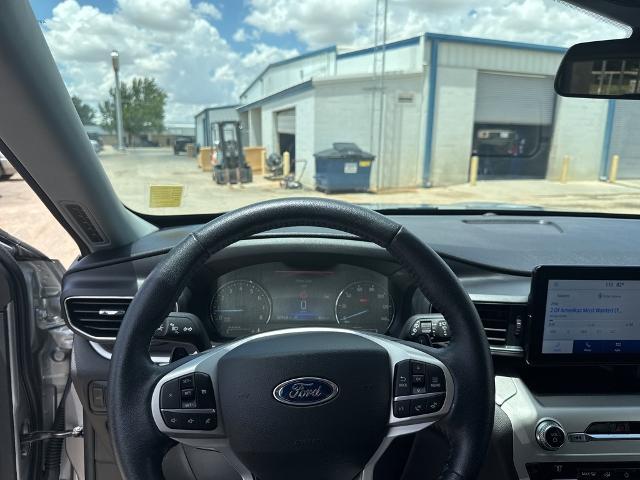 2021 Ford Explorer Vehicle Photo in EASTLAND, TX 76448-3020