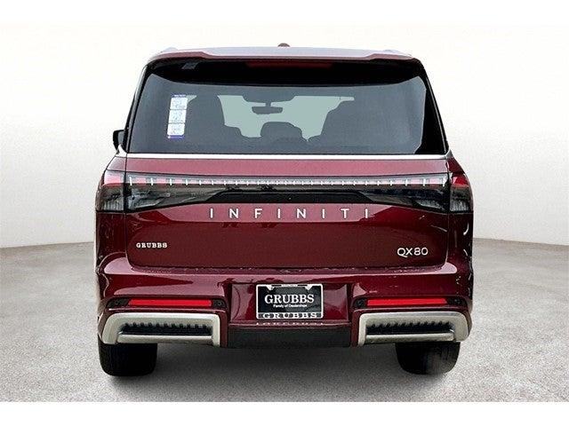 2025 INFINITI QX80 Vehicle Photo in Grapevine, TX 76051