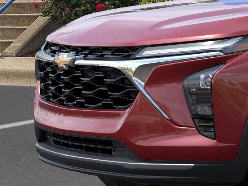 2025 Chevrolet Trax Vehicle Photo in GEORGETOWN, TX 78626-7508