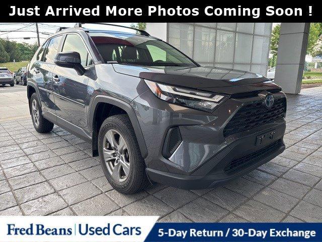 2023 Toyota RAV4 Vehicle Photo in Flemington, NJ 08822