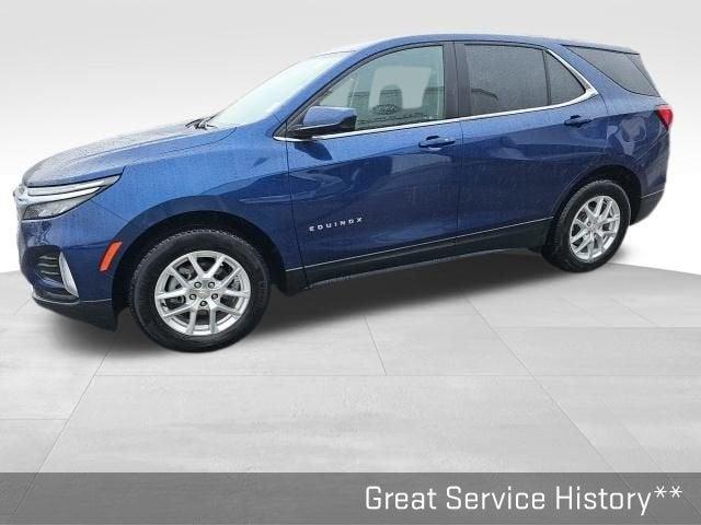 2022 Chevrolet Equinox Vehicle Photo in Fishers, IN 46038