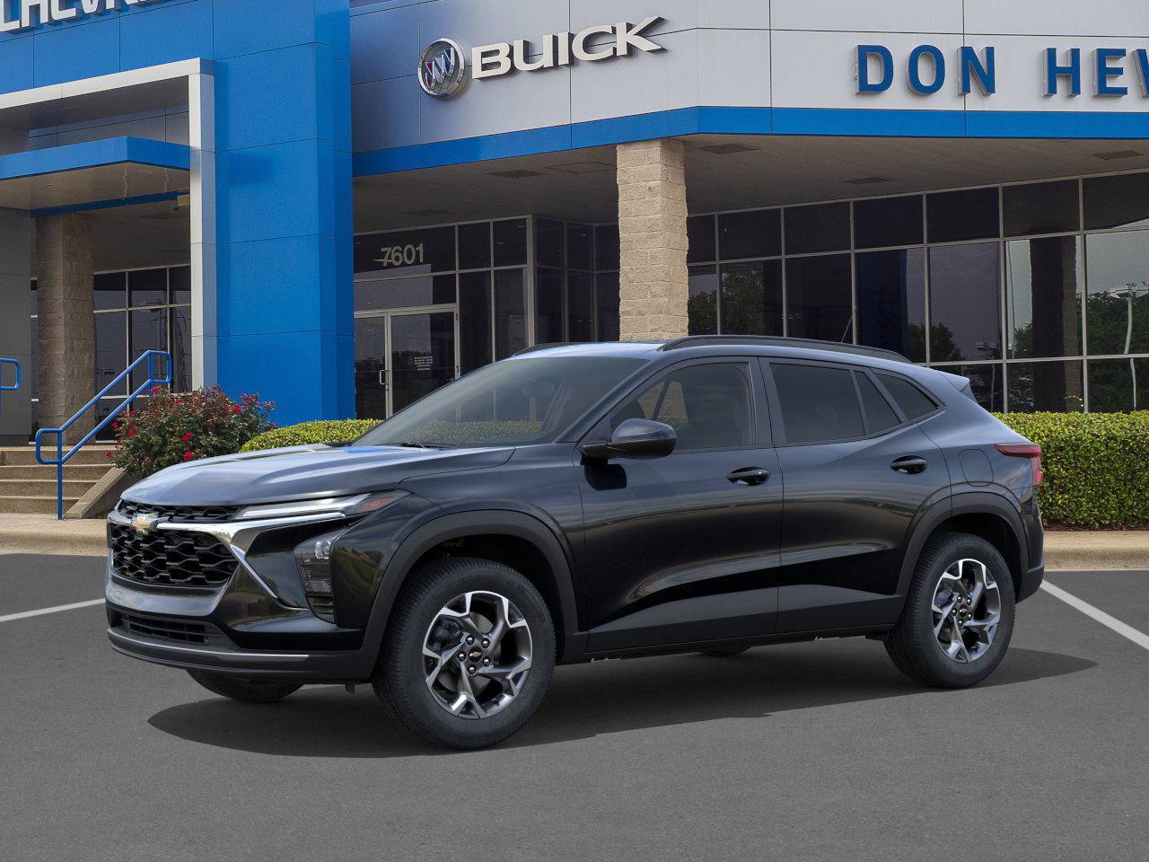 2025 Chevrolet Trax Vehicle Photo in GEORGETOWN, TX 78626-7508