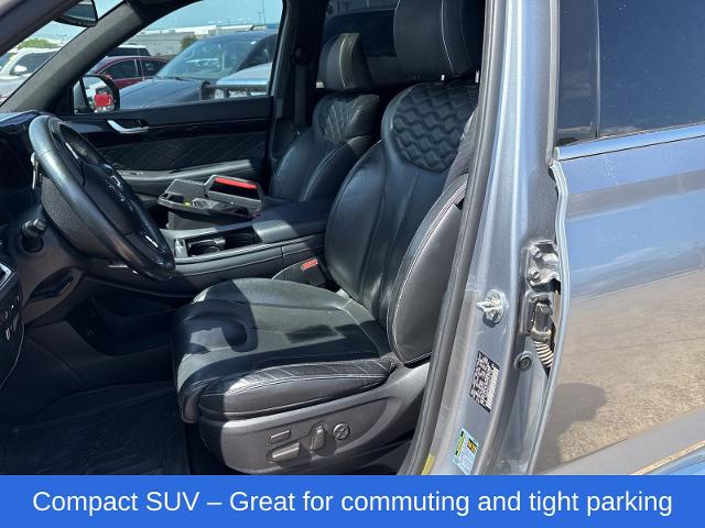 2020 Hyundai PALISADE Vehicle Photo in Weatherford, TX 76087