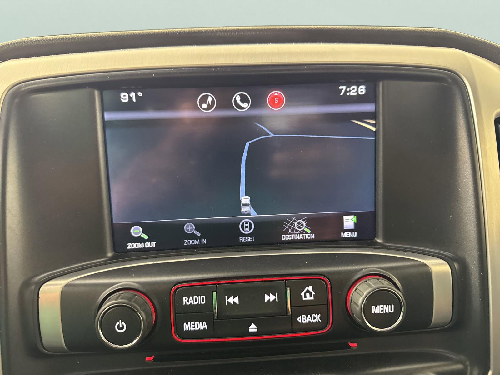 2015 GMC Sierra 1500 Vehicle Photo in GEORGETOWN, TX 78626-7508