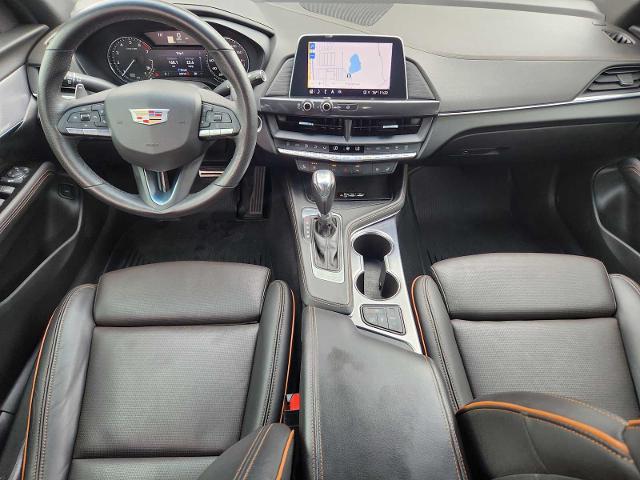 2022 Cadillac CT4 Vehicle Photo in DENTON, TX 76210-9321