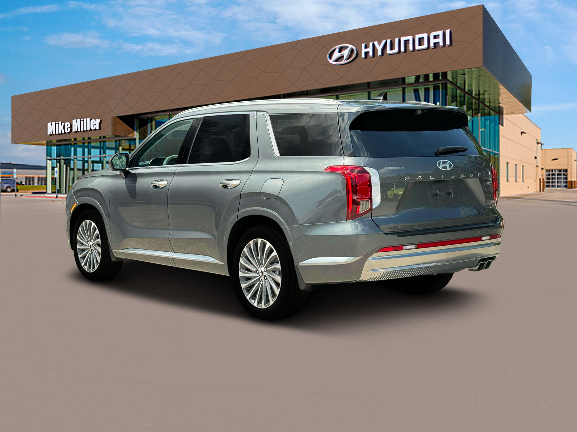 2025 Hyundai PALISADE Vehicle Photo in Peoria, IL 61615