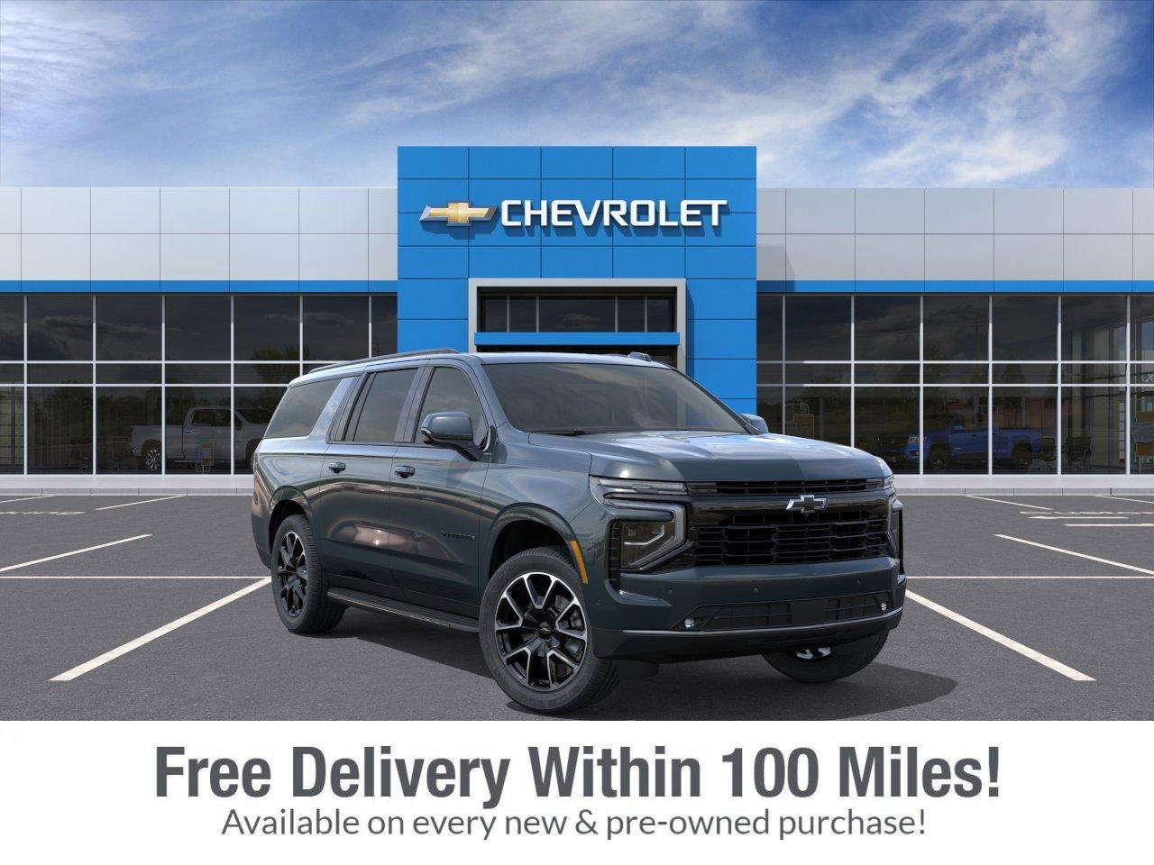 2025 Chevrolet Suburban Vehicle Photo in POOLER, GA 31322-3252