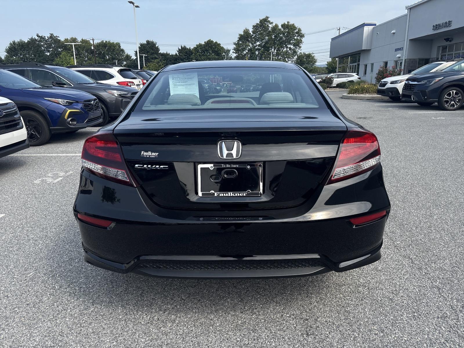 2014 Honda Civic Coupe Vehicle Photo in Mechanicsburg, PA 17050
