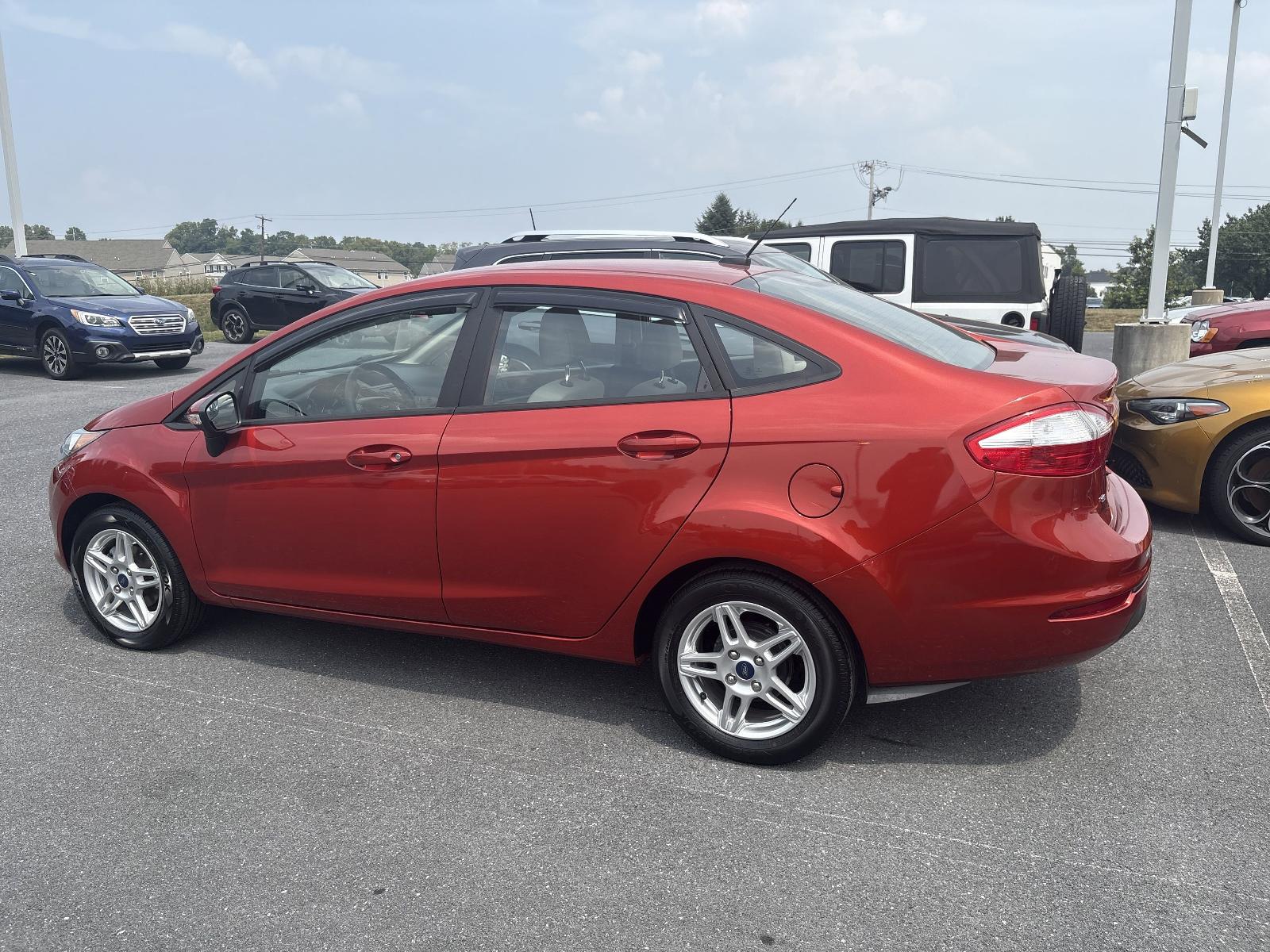 2019 Ford Fiesta Vehicle Photo in Mechanicsburg, PA 17050-1707