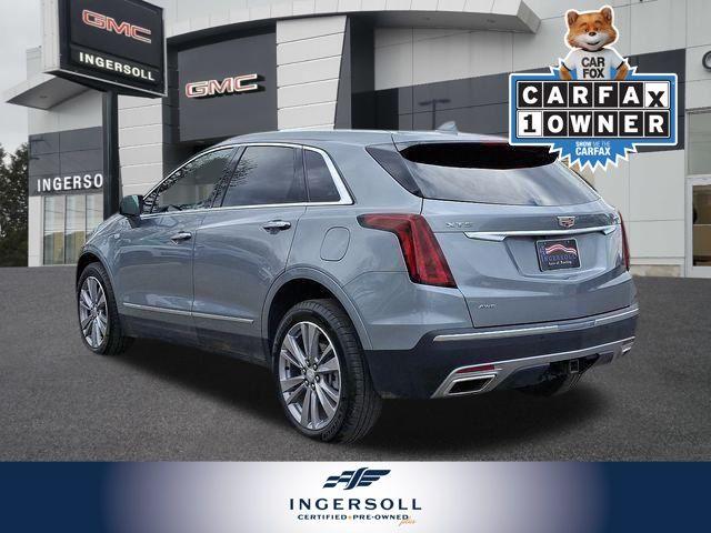 2024 Cadillac XT5 Vehicle Photo in WATERTOWN, CT 06795-3318