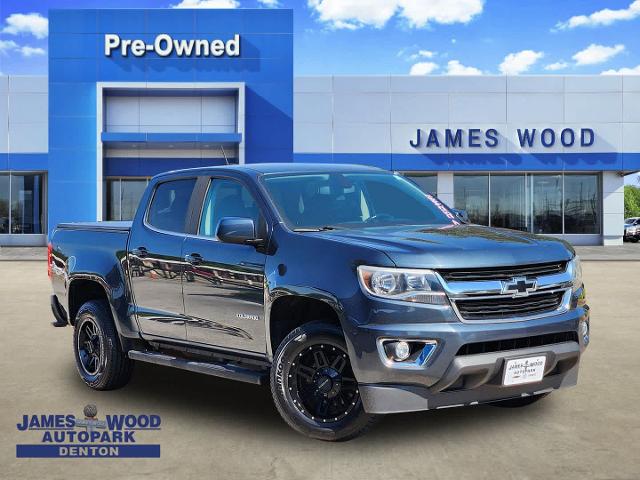 2019 Chevrolet Colorado Vehicle Photo in DENTON, TX 76210-9321