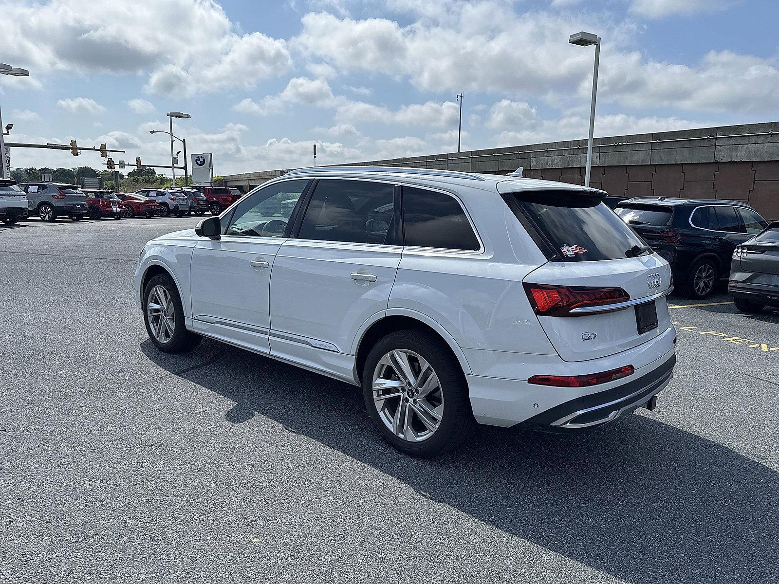 2021 Audi Q7 Vehicle Photo in Lancaster, PA 17601