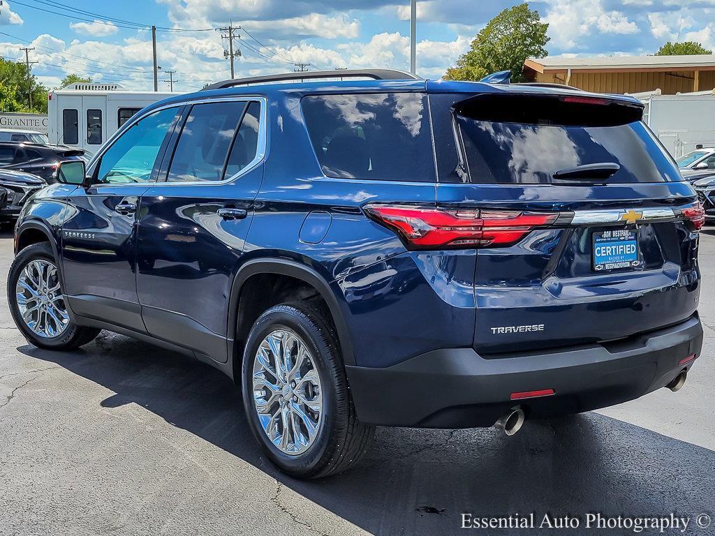 2023 Chevrolet Traverse Vehicle Photo in AURORA, IL 60503-9326