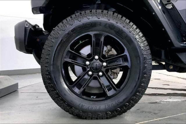 2021 Jeep Wrangler Vehicle Photo in Kansas City, MO 64114