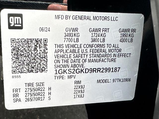 2024 GMC Yukon XL Vehicle Photo in COLUMBIA, MO 65203-3903