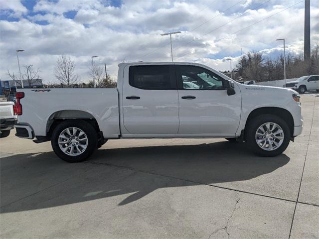 2024 Chevrolet Silverado 1500 Vehicle Photo in ENGLEWOOD, CO 80113-6708