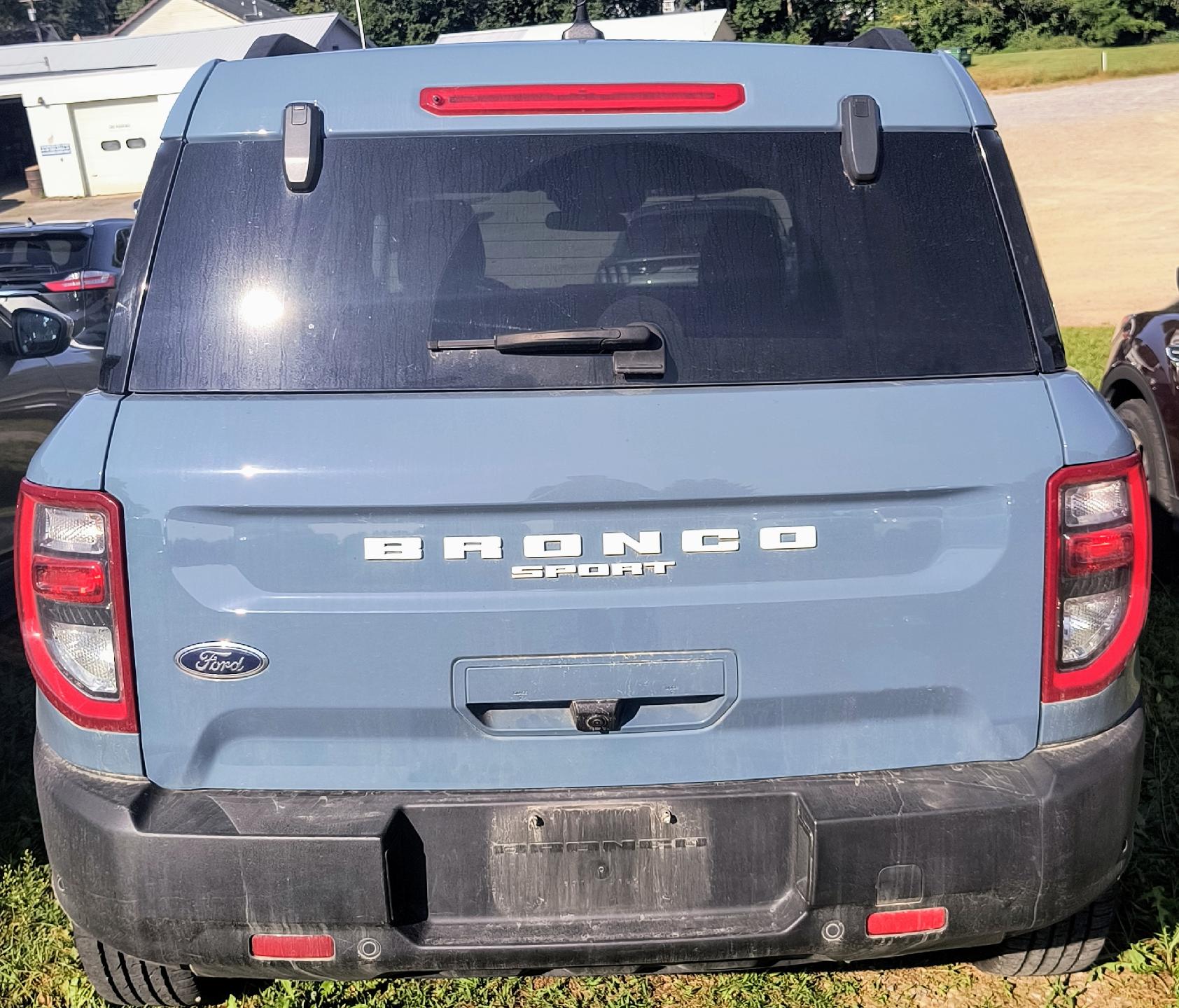 Used 2021 Ford Bronco Sport Big Bend with VIN 3FMCR9B69MRB21877 for sale in Java Center, NY