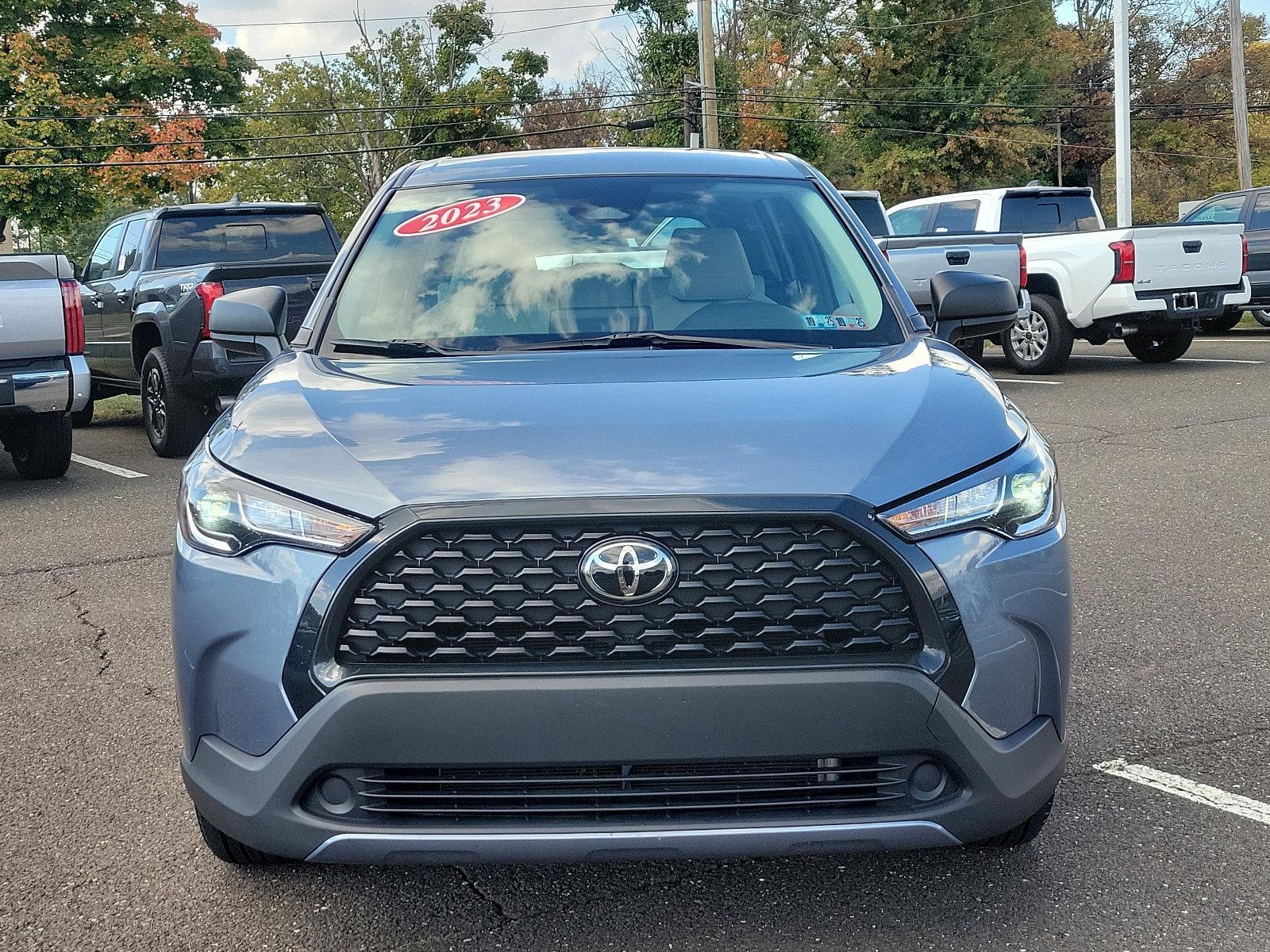 2023 Toyota Corolla Cross Vehicle Photo in Trevose, PA 19053