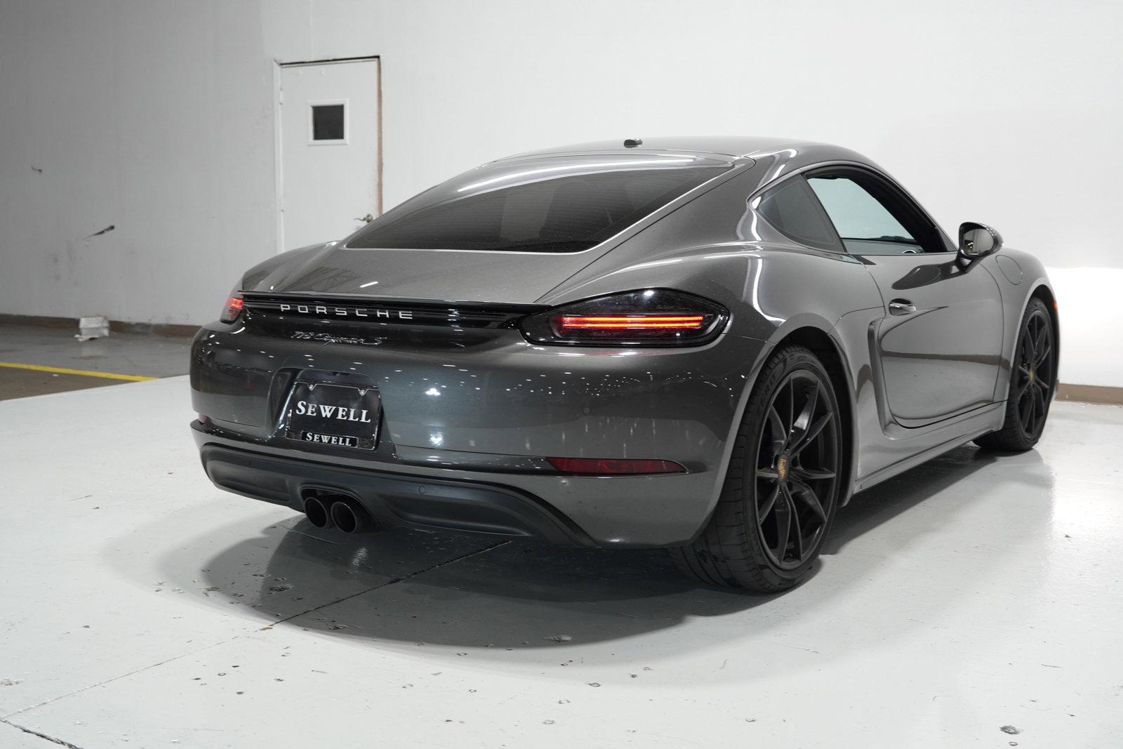 2018 Porsche 718 Cayman Vehicle Photo in GRAPEVINE, TX 76051