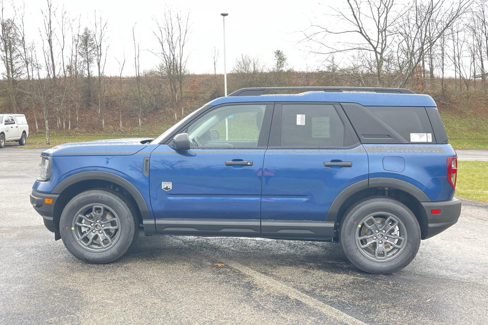 2024 Ford Bronco Sport Vehicle Photo in Belle Vernon, PA 15012