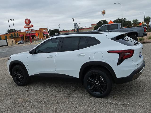 2025 Chevrolet Trax Vehicle Photo in SAN ANGELO, TX 76903-5798