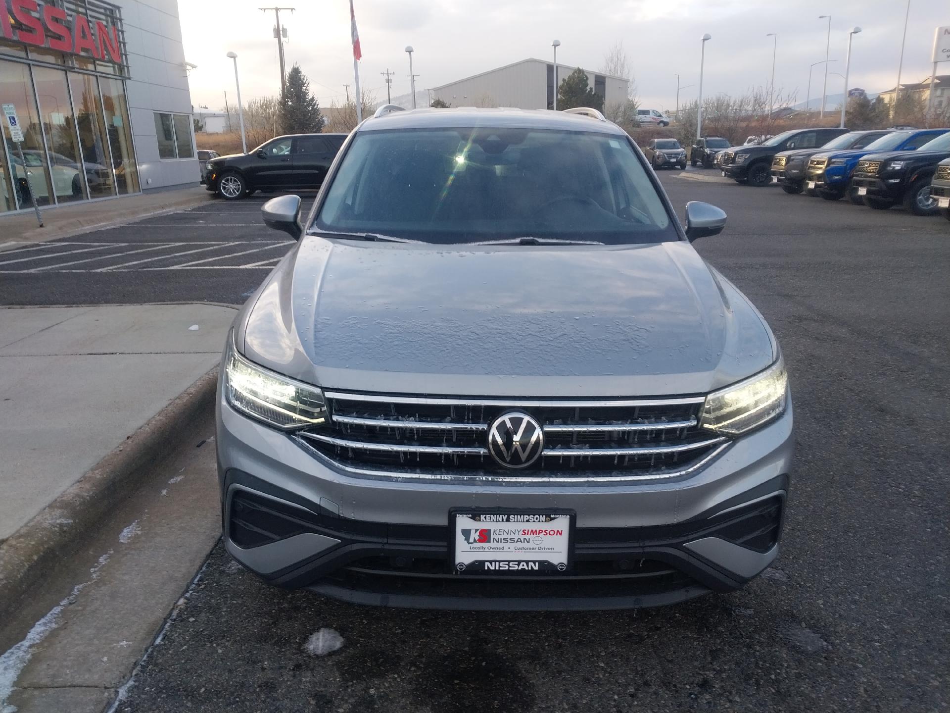 Used 2023 Volkswagen Tiguan SE with VIN 3VV2B7AX8PM066019 for sale in Helena, MT