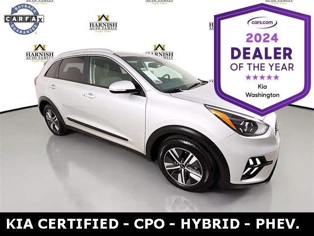 2020 Kia Niro Plug-In Hybrid Vehicle Photo in Everett, WA 98204