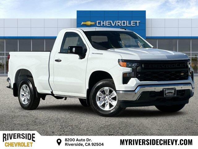 2025 Chevrolet Silverado 1500 Vehicle Photo in RIVERSIDE, CA 92504-4106