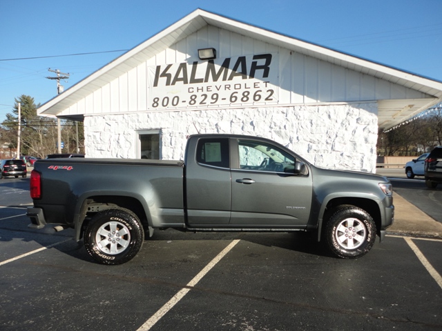 Used 2017 Chevrolet Colorado Work Truck with VIN 1GCHTBEN7H1162983 for sale in Leechburg, PA