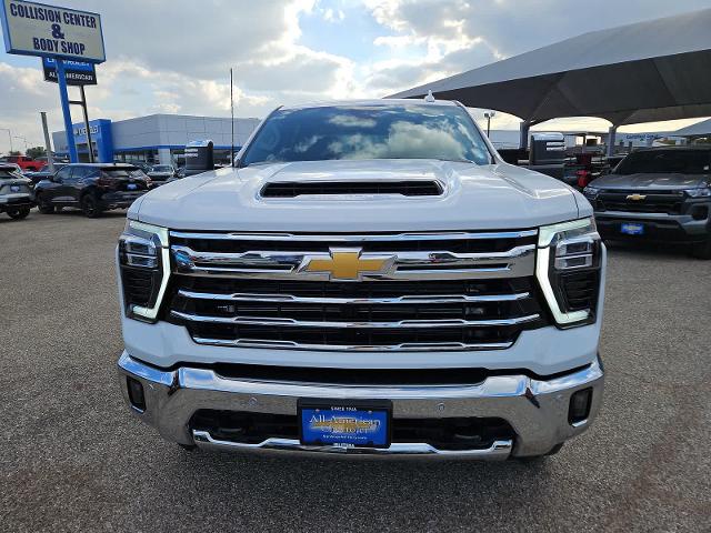 2025 Chevrolet Silverado 2500 HD Vehicle Photo in SAN ANGELO, TX 76903-5798