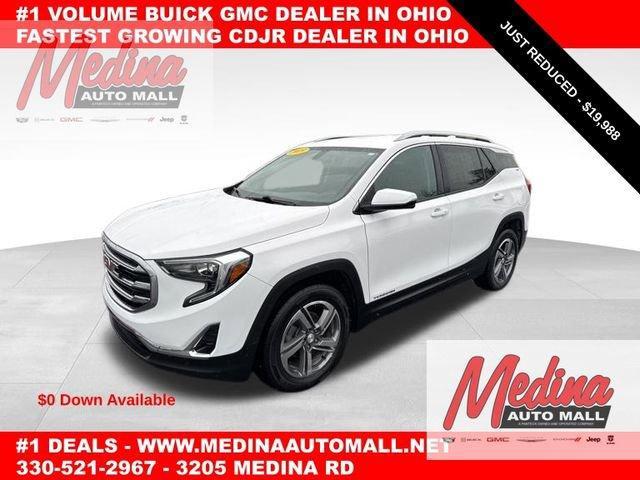 2019 GMC Terrain Vehicle Photo in MEDINA, OH 44256-9631