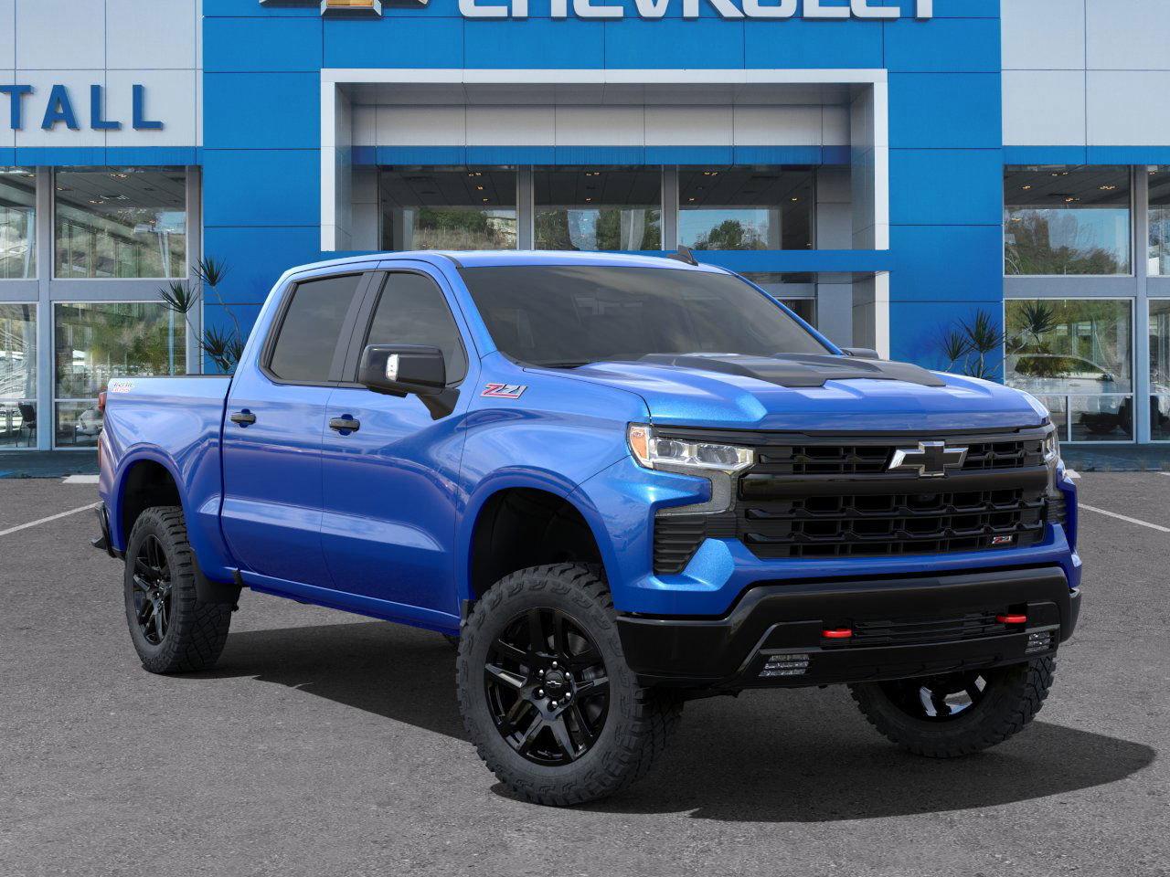 2025 Chevrolet Silverado 1500 Vehicle Photo in LA MESA, CA 91942-8211