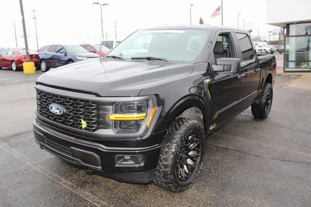 2024 Ford F-150 Vehicle Photo in SAINT CLAIRSVILLE, OH 43950-8512