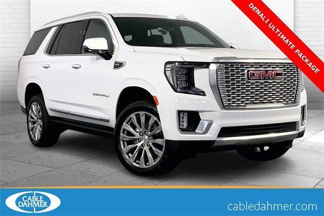 2021 GMC Yukon Vehicle Photo in INDEPENDENCE, MO 64055-1377