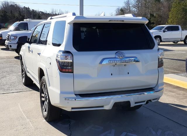 2021 Toyota 4Runner Vehicle Photo in ROXBORO, NC 27573-6143