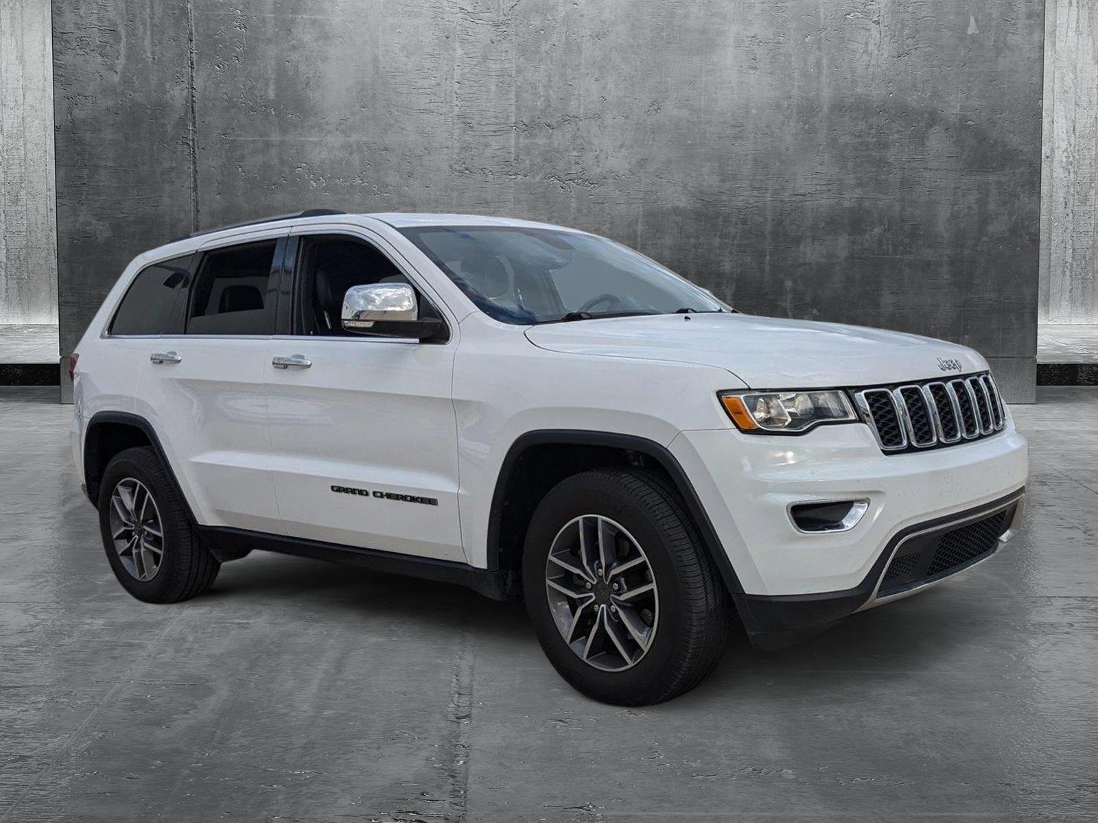 2020 Jeep Grand Cherokee Vehicle Photo in Winter Park, FL 32792