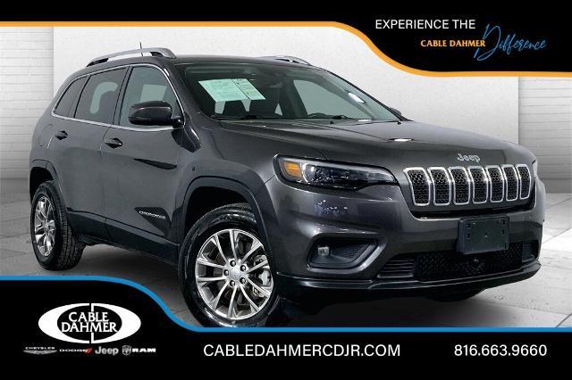 2021 Jeep Cherokee Vehicle Photo in Kansas City, MO 64114