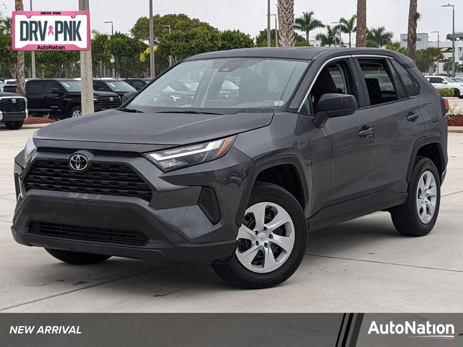 2024 Toyota RAV4 Vehicle Photo in Davie, FL 33331