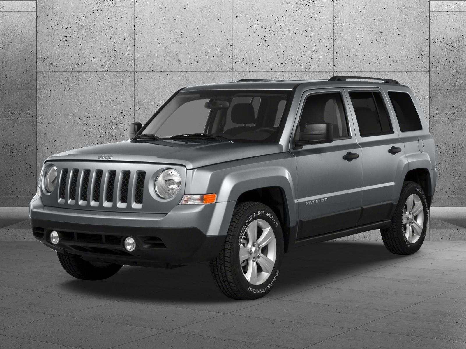 2016 Jeep Patriot Vehicle Photo in Winter Park, FL 32792