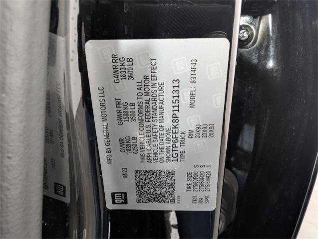 2023 GMC Canyon Vehicle Photo in ENGLEWOOD, CO 80113-6708