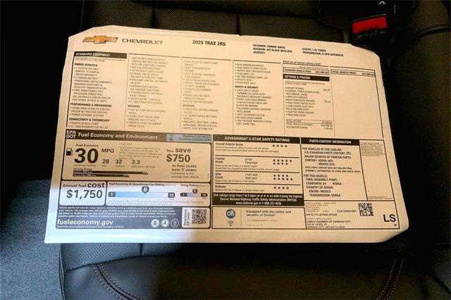 2025 Chevrolet Trax Vehicle Photo in KANSAS CITY, MO 64114-4502