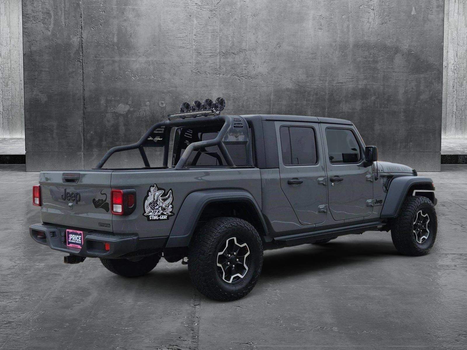 2021 Jeep Gladiator Vehicle Photo in CORPUS CHRISTI, TX 78416-1100