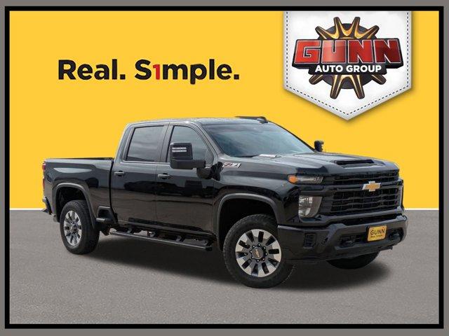 2024 Chevrolet Silverado 2500 HD Vehicle Photo in SELMA, TX 78154-1460
