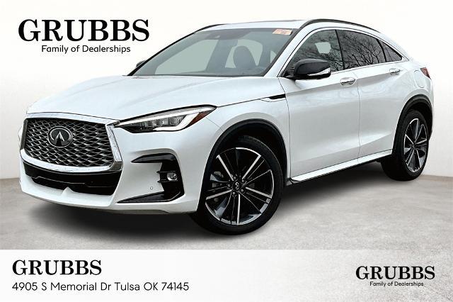 2024 INFINITI QX55 Vehicle Photo in Tulsa, OK 74145