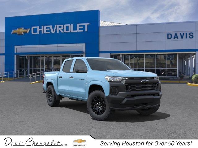 2025 Chevrolet Colorado Vehicle Photo in HOUSTON, TX 77054-4802