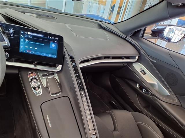 2025 Chevrolet Corvette Stingray Vehicle Photo in EMPORIA, VA 23847-1235