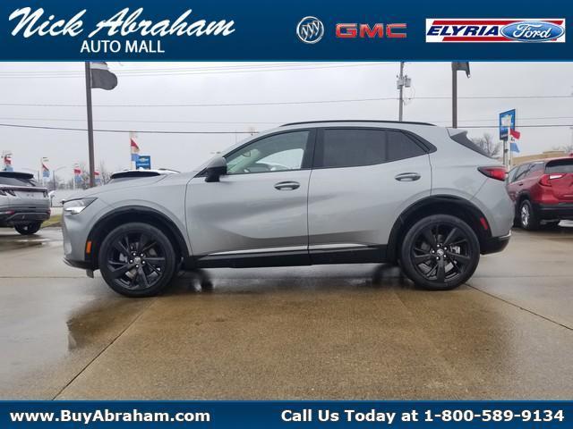 2023 Buick Envision Vehicle Photo in ELYRIA, OH 44035-6349