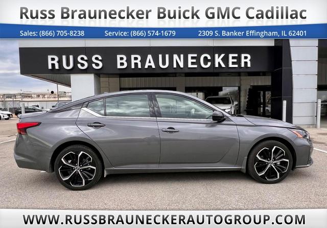 2024 Nissan Altima Vehicle Photo in EFFINGHAM, IL 62401-2832