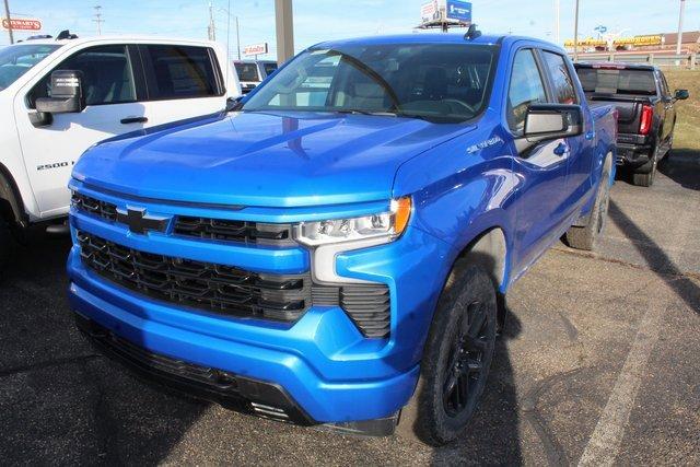 2025 Chevrolet Silverado 1500 Vehicle Photo in SAINT CLAIRSVILLE, OH 43950-8512