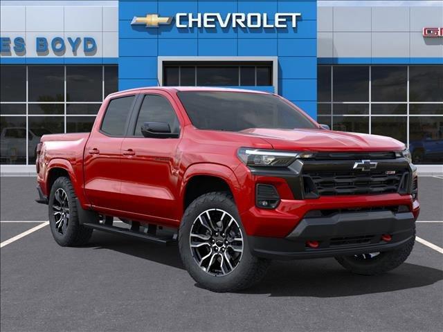 2025 Chevrolet Colorado Vehicle Photo in HENDERSON, NC 27536-2966